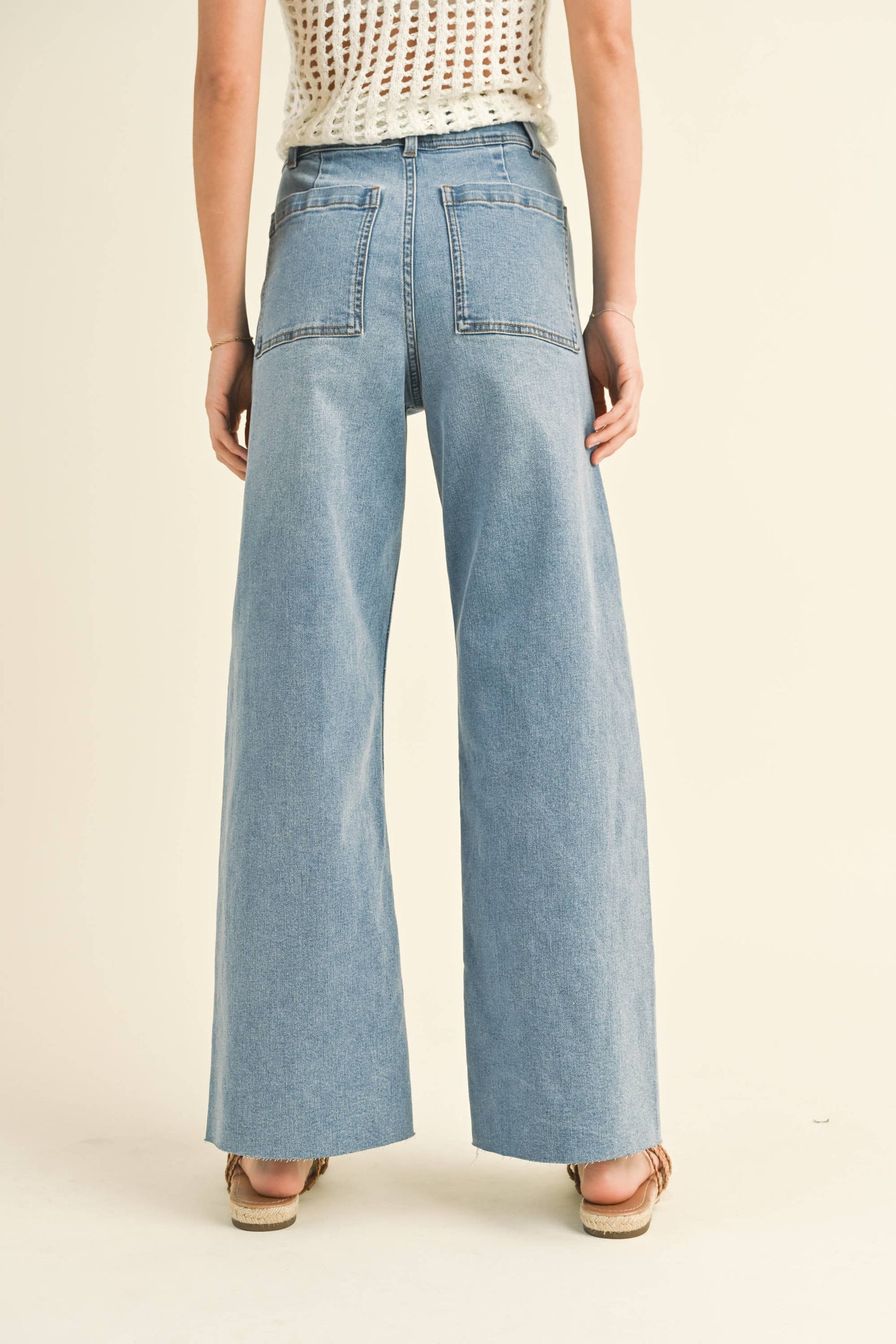 Charlotte Light Wash Denim
