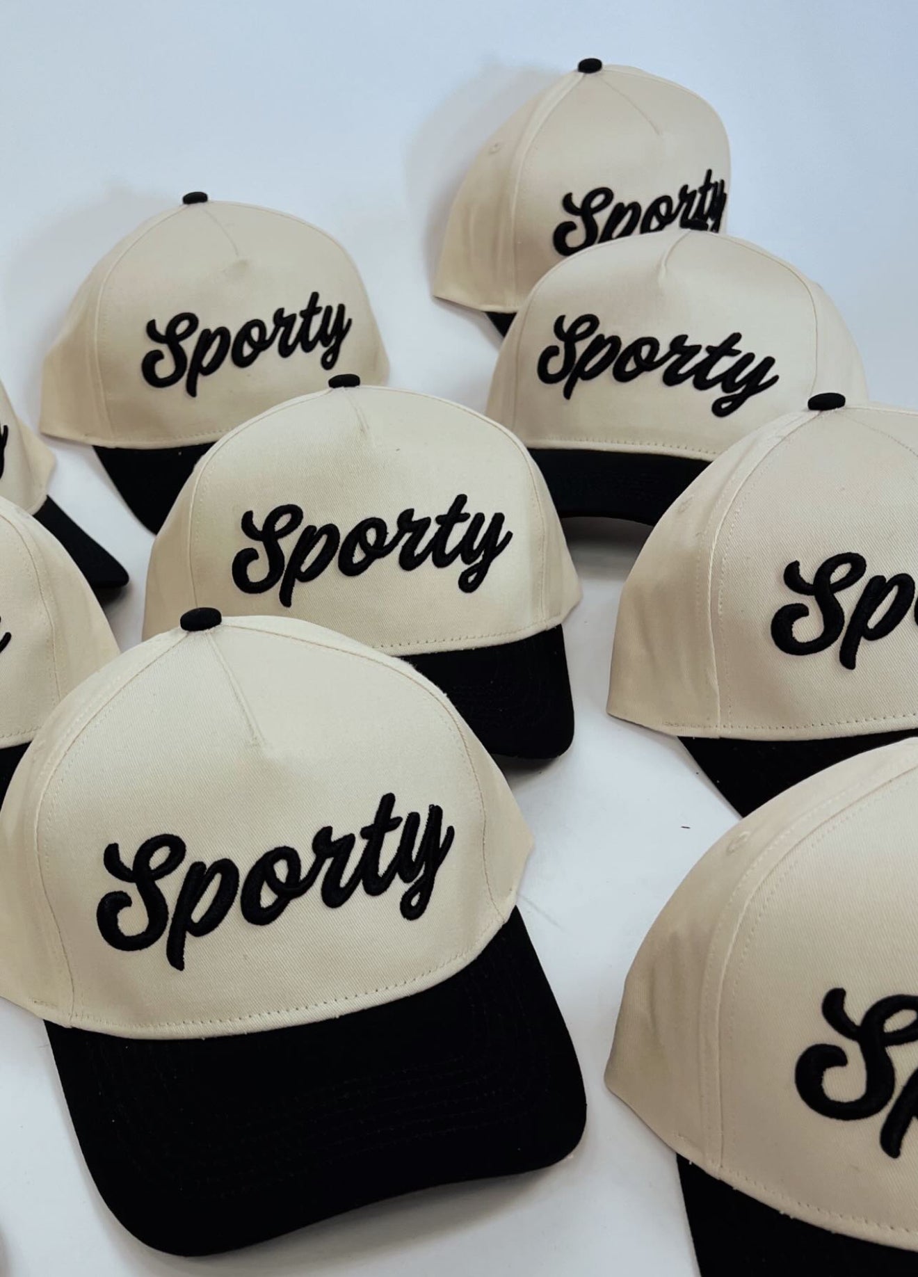 Sporty Vintage Trucker Hat