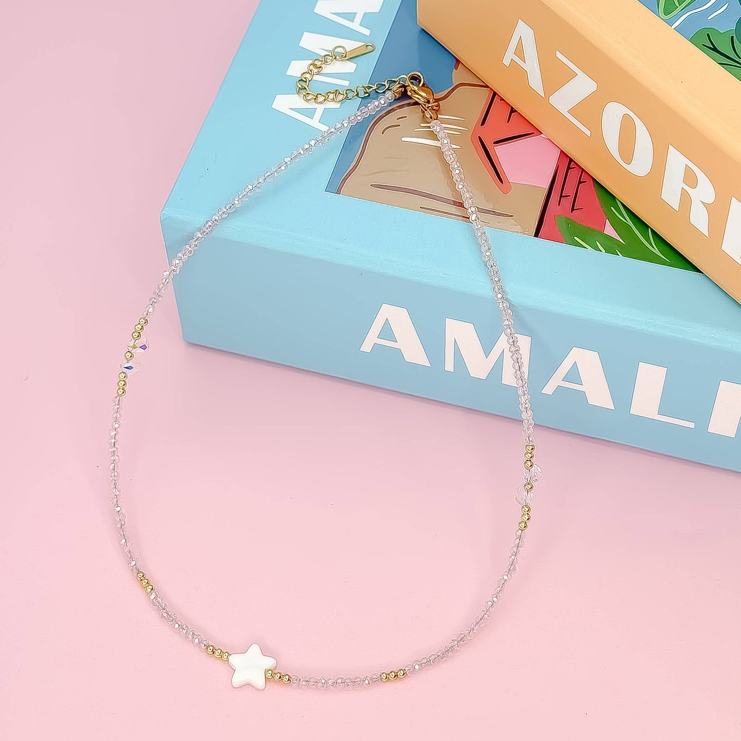 Star Girl Sparkle Necklace