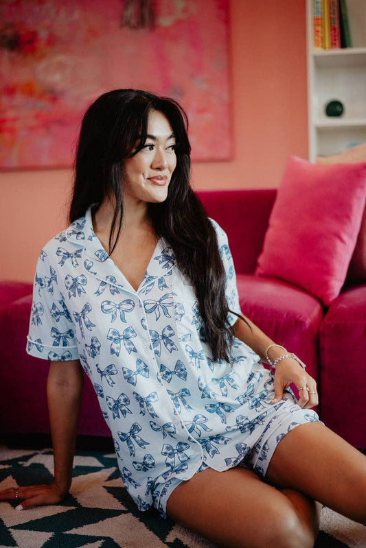 Coquette Bow Pajamas