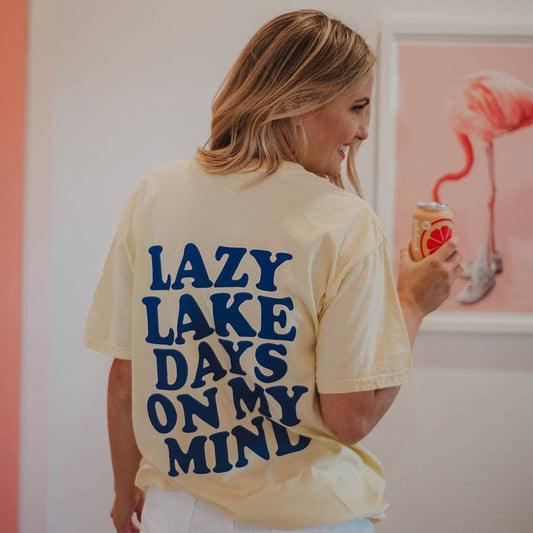 Lazy Lake Days On My Mind