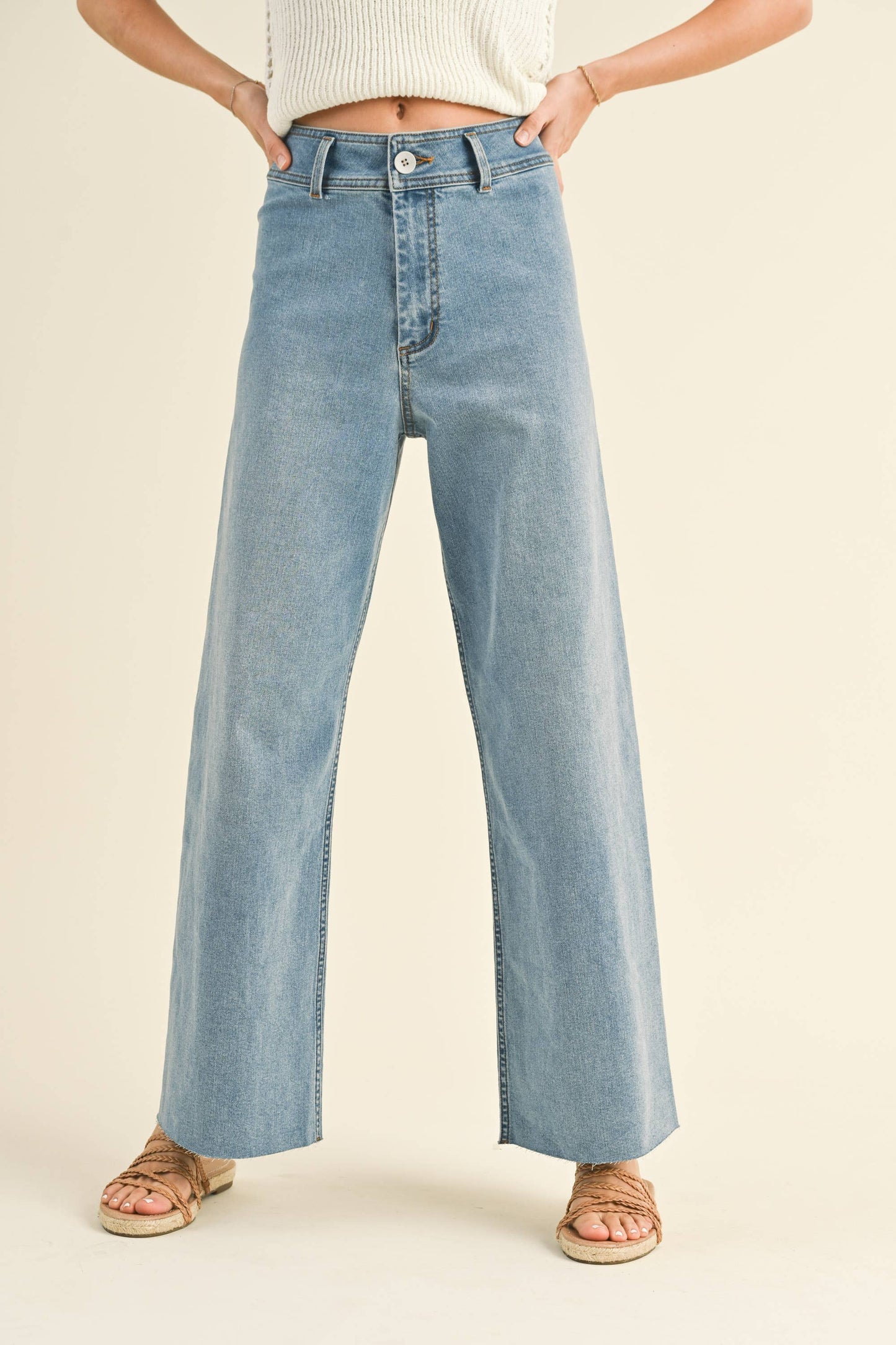 Charlotte Light Wash Denim