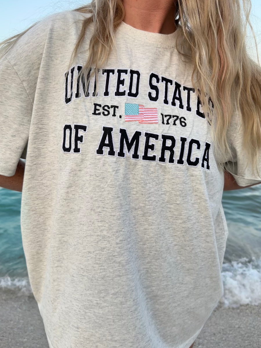 United States of America Flag Tee