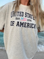 United States of America Flag Tee