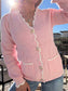 Allison Scalloped Cardigan