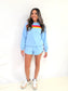 Hustle Hard Sweatshirt and Short Set