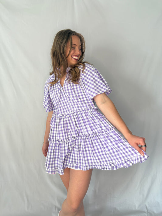 Laken Swing Mini Dress