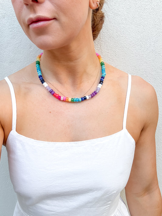 Rainbow Gemstone