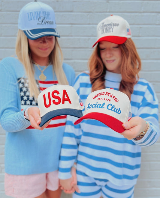 The USA Hat 🇺🇸