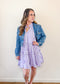 Mateo Cropped Denim Jacket
