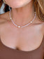 Crystal Flora Necklace