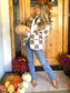 Teddy Bear Checkered Jacket