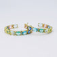 Pastel Dreams Hoop Gold 