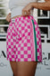 Hot Pink Racetrack Boxer Shorts