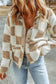 Teddy Bear Checkered Jacket